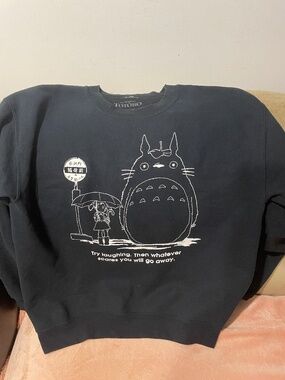 Totoro Pullover, size M